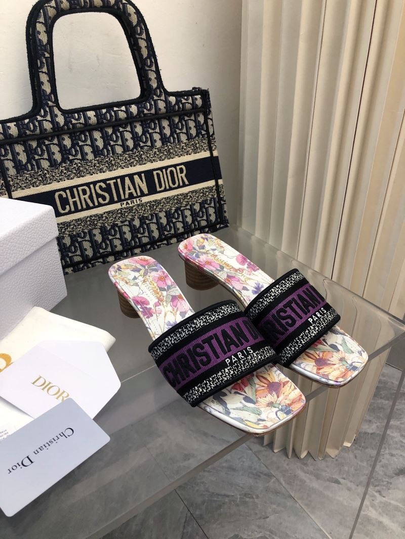 Christian Dior Slippers